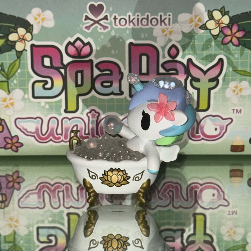 tokidoki Bubbly Bubbles Unicorno from Spa Day Unicorno Series